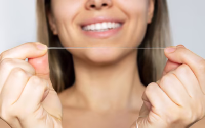 Cómo usar el hilo dental